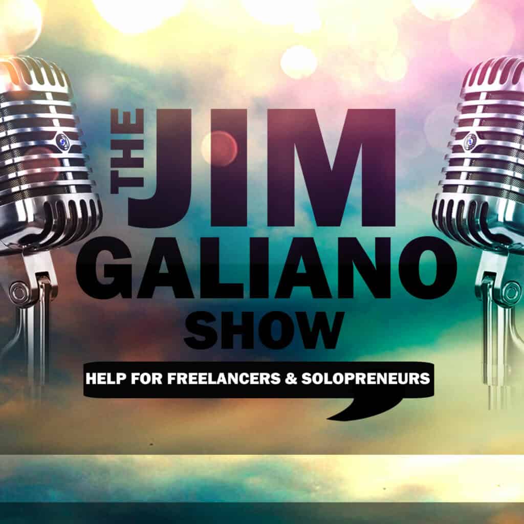 Jim Galiano | Help for Freelancers & Solopreneurs